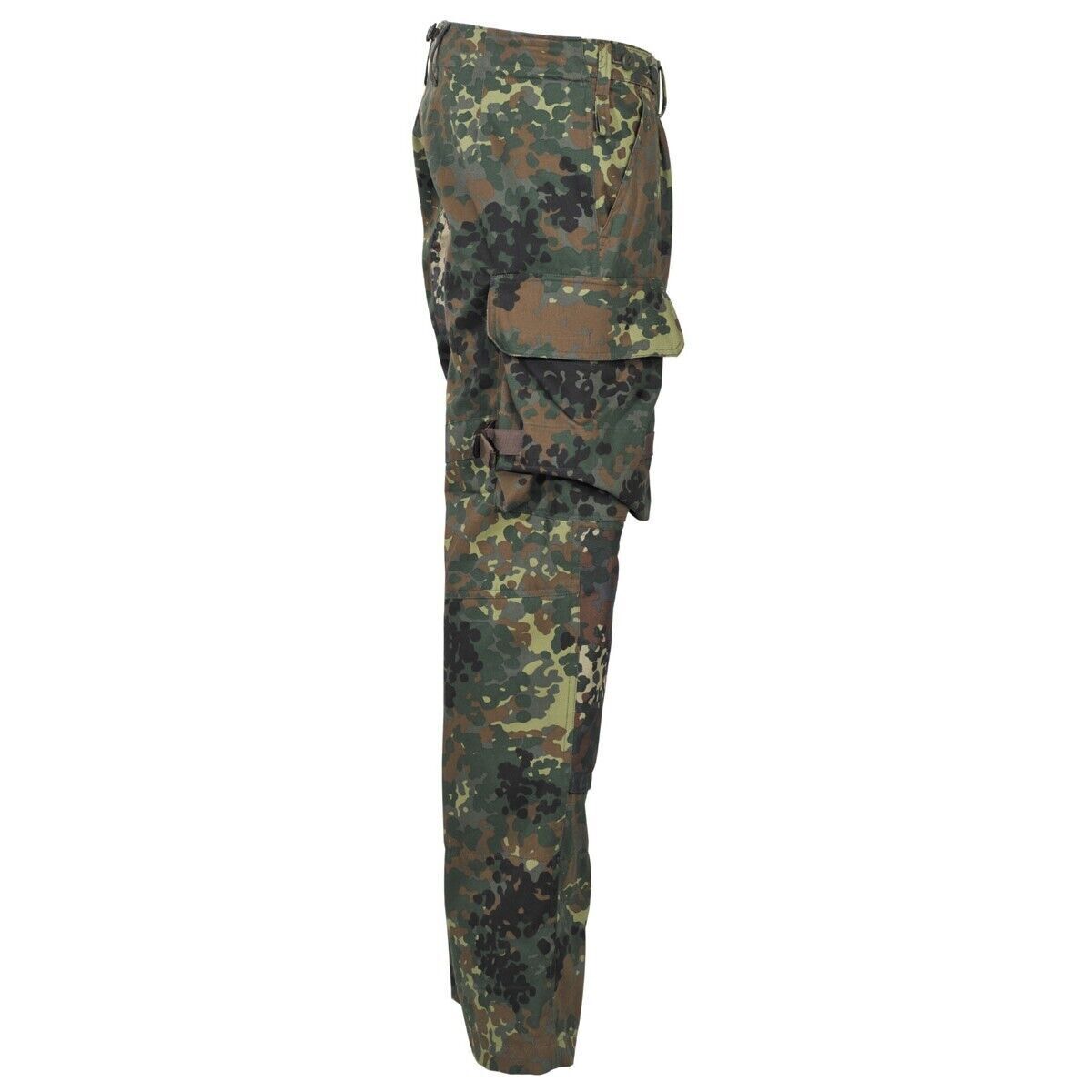 MFH German Army Combat Pants Einsatz/Ubung Flecktarn