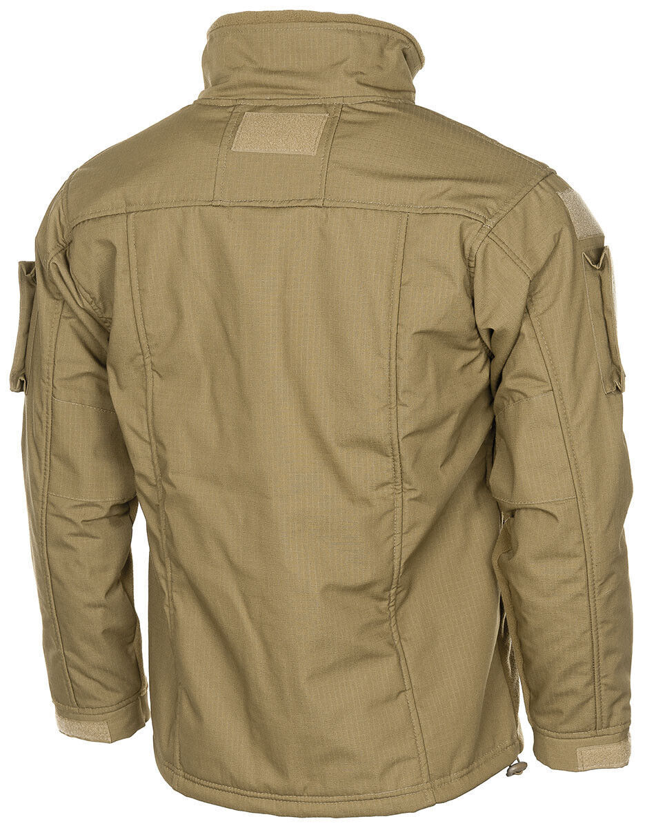 MFH Professional Fleece Jacket Combat Tan