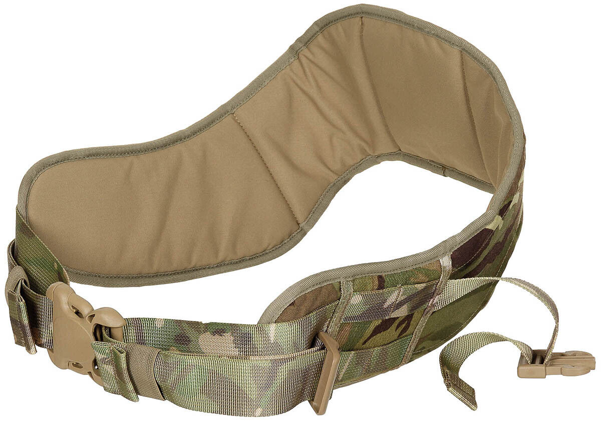 Original British Army Hip Belt Camo for Backpack Bergen MTP – Used