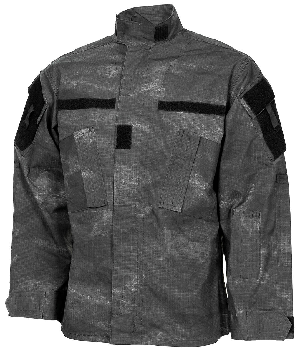 US Military Army Field Jacket ACU Combat Rip Stop HDT Camo LE