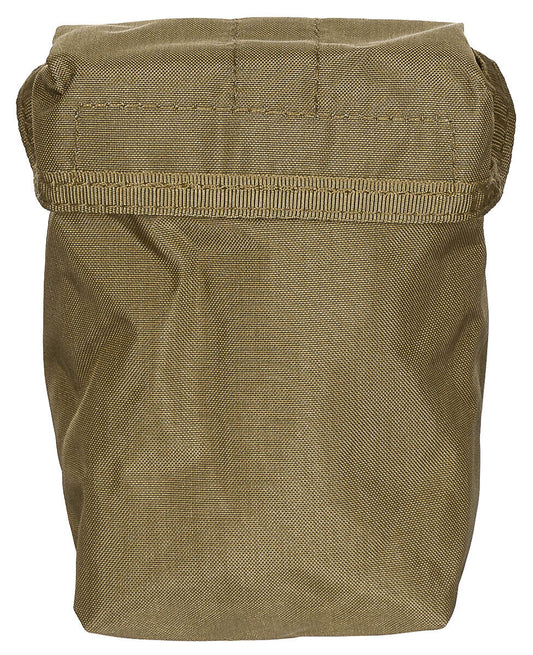 Utility Pouch Military Army Style CombaT Coyote Tan Mission IV Hook Loop System
