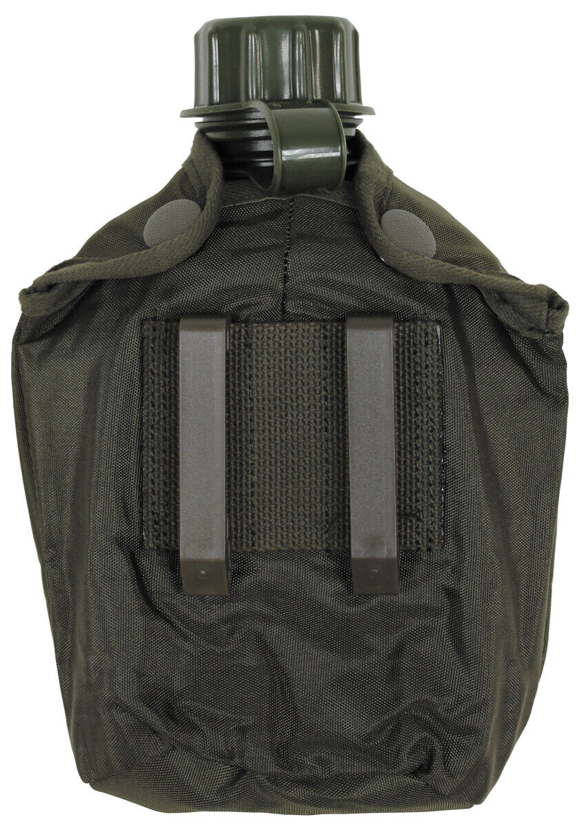MFH Plastic Canteen Green New 1L