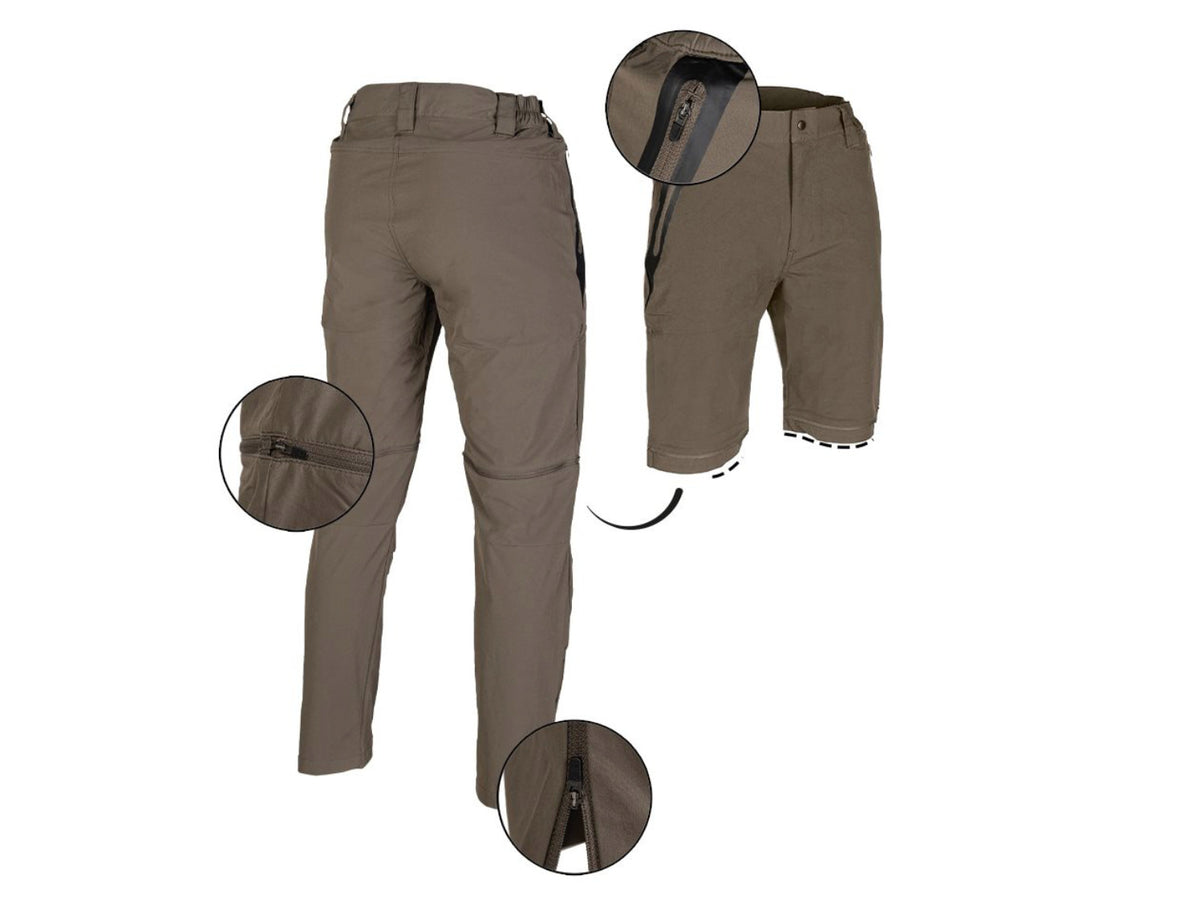 Mil-Tec Ranger Green Zip-off Pants Performance