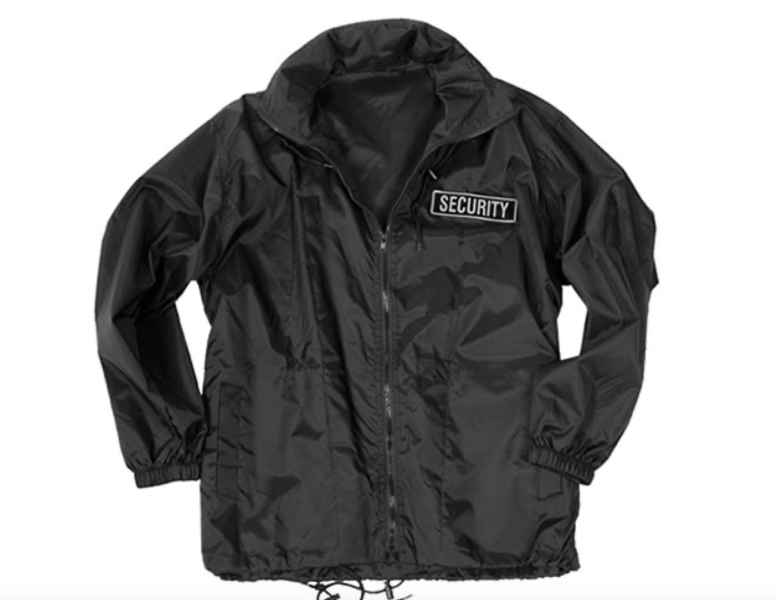 Mil-Tec Security Windbreaker Black