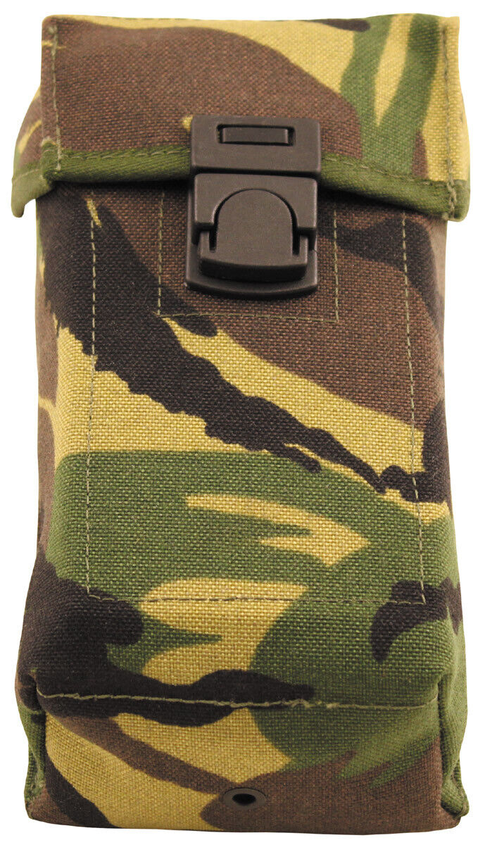 Original NL Army Military Ammu Pouch Alice Clip NL Camo Used