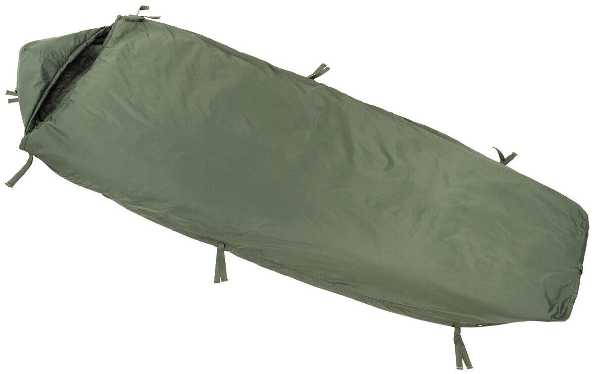 Original British Army Sleeping Bag Green Weight – Used