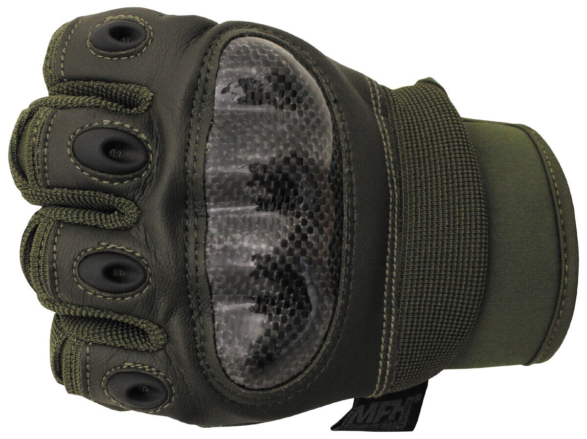 MFH Professional Mission Tactical Gloves OD Green