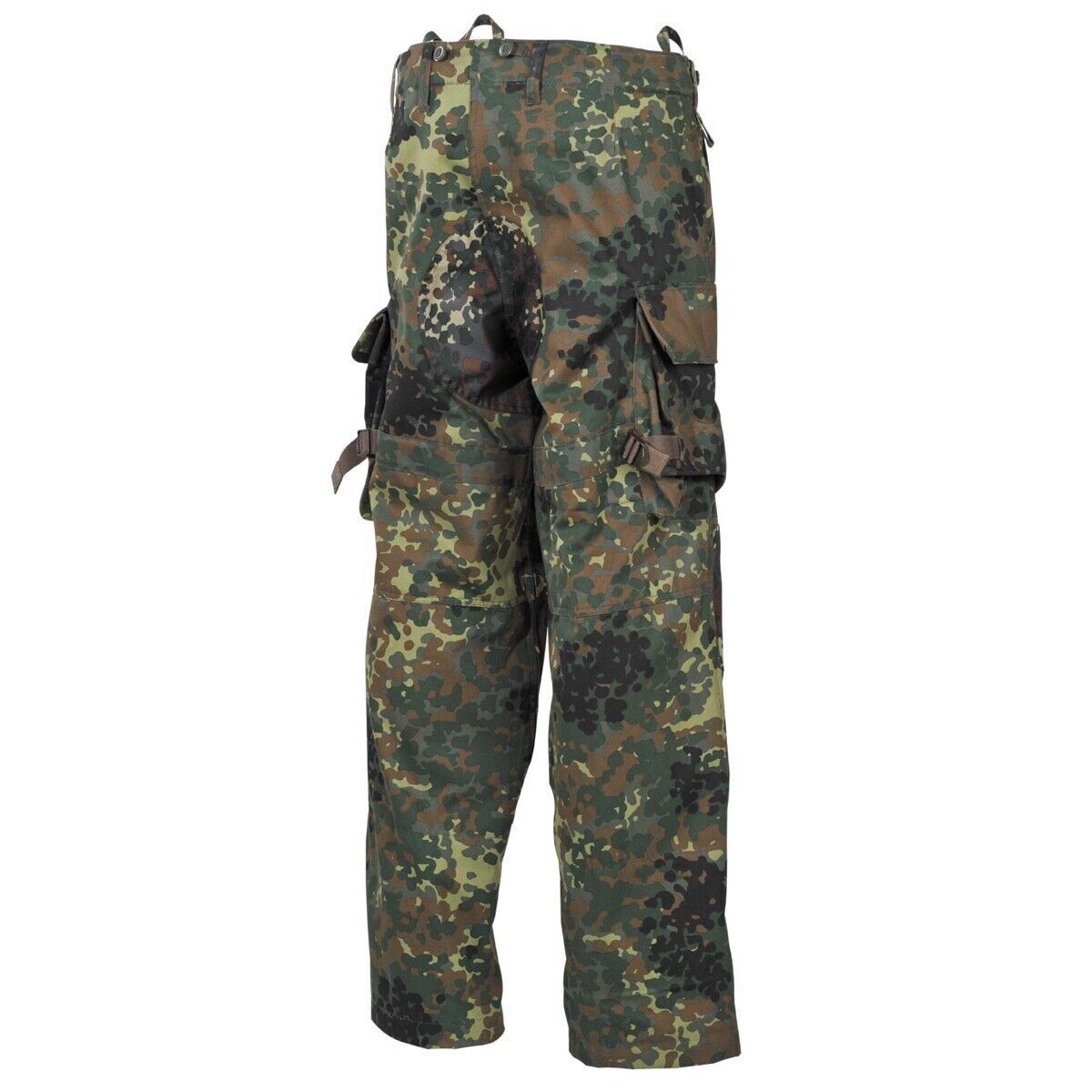 MFH German Army Combat Pants Einsatz/Ubung Flecktarn