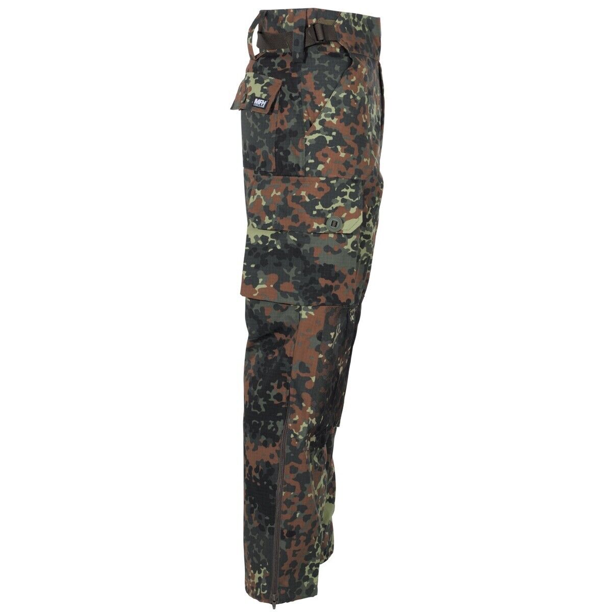 MFH Professional Commando Pants Smock Ripstop Flecktarn