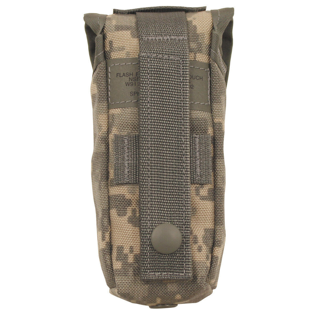 Original US Army Military Combat Bag For Grenade MOLLE AT-Digital