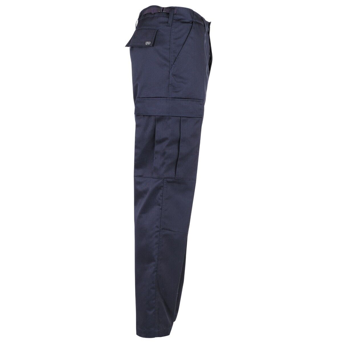 MFH US Combat Pants BDU Reinforced Knees and Seat Blue