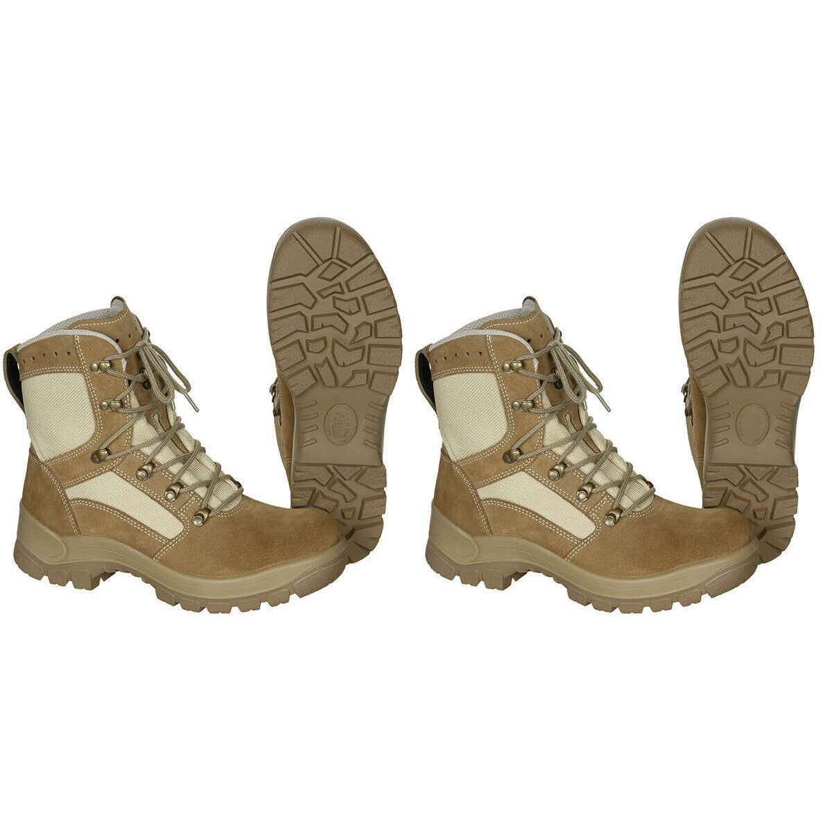 Genuine German Army HAIX Combat Boots LADY Gore-Tex Bundeswehr Desert