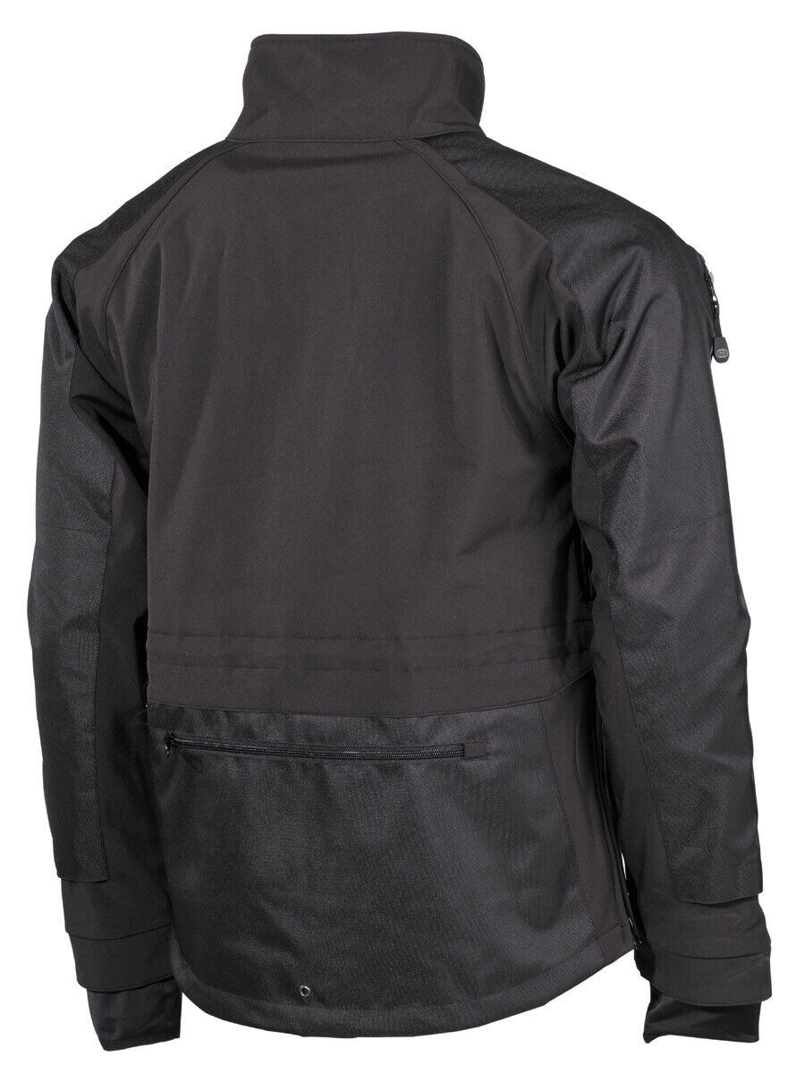 MFH Softshell Jacket Protect Black