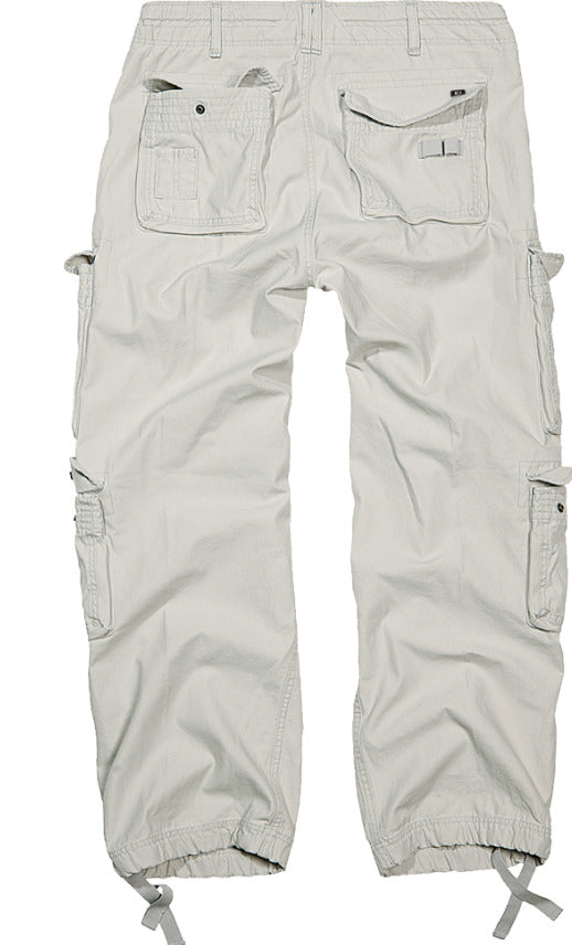 Brandit Pure Vintage Pants Outdoor Hiking Military Army Trousers Mens Cargo