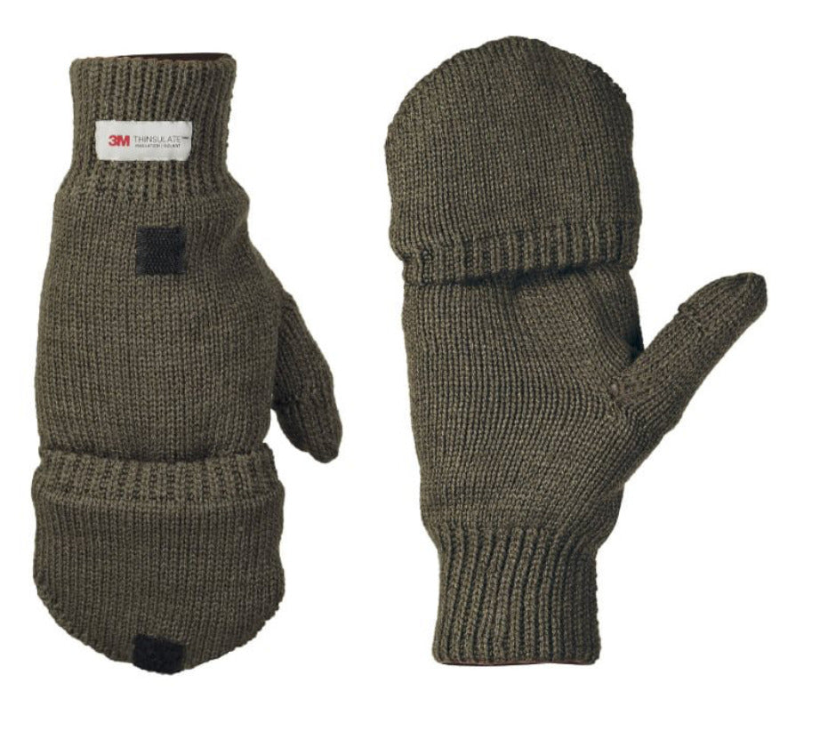 Mil-Tec Hunting Gloves Olive