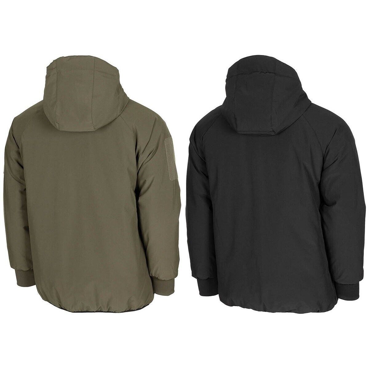 MFH Thermal Jacket Reversible Green