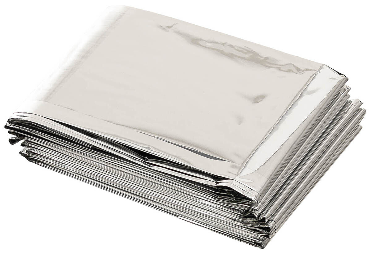 Emergency Blanket Protection Against Cold Wet Wind Aluminium coated