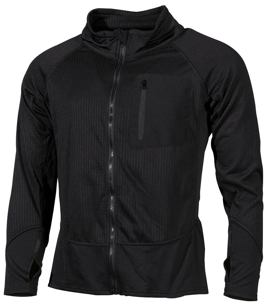 US Army Jacket Lining Tactical Black  Military Fleece SoftShell Breathable