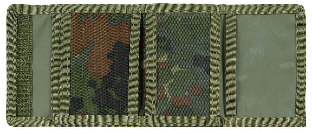 Bundeswehr German Army BW Wallet BW Camo Logo Eurocorp