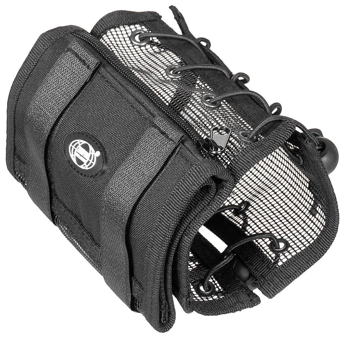 Military Equipment Combat Army Arm Bag Black Money And Map Pocket