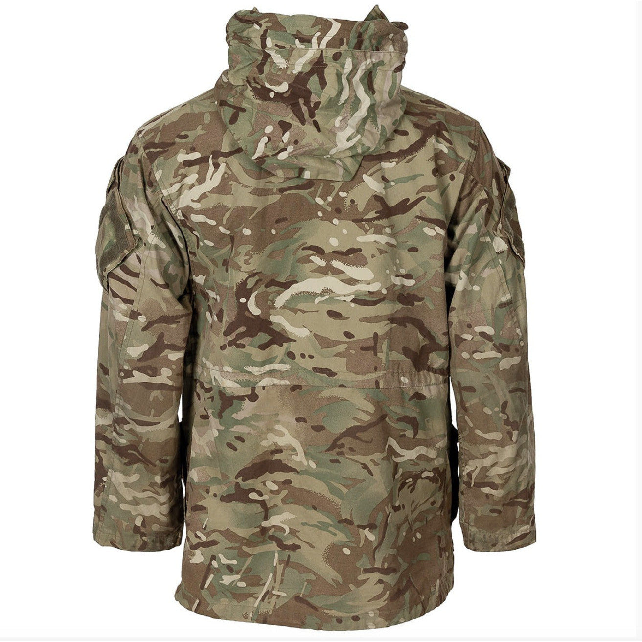 Genuine British Army Military Smock Windproof Parka MTP Combat Jacket Camo Used