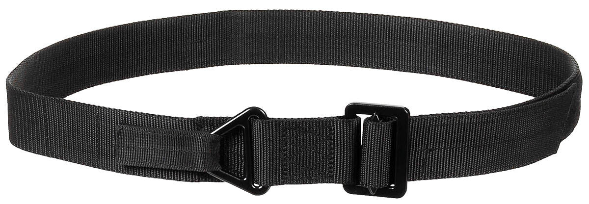 Military Army Belt Operation Safety Lock 80-110cm Black