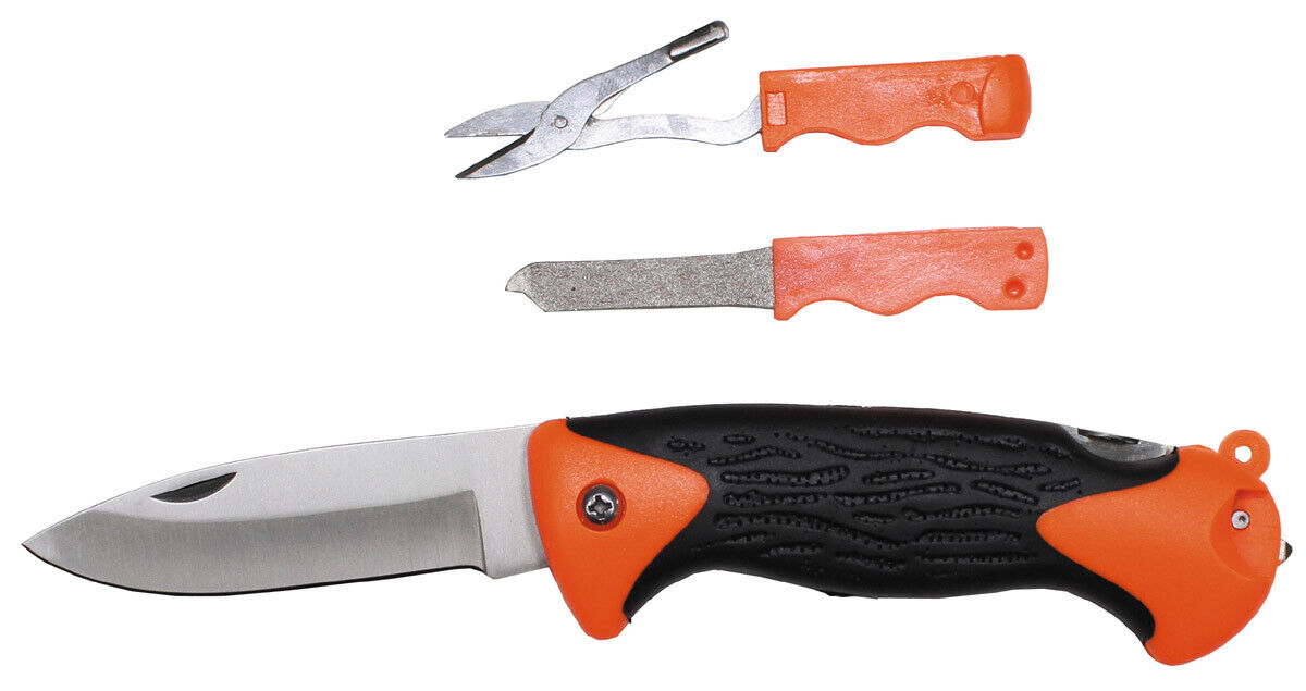 Survival Kit Integrated File And Scissors Knife Saw Cutter Blade 27-part