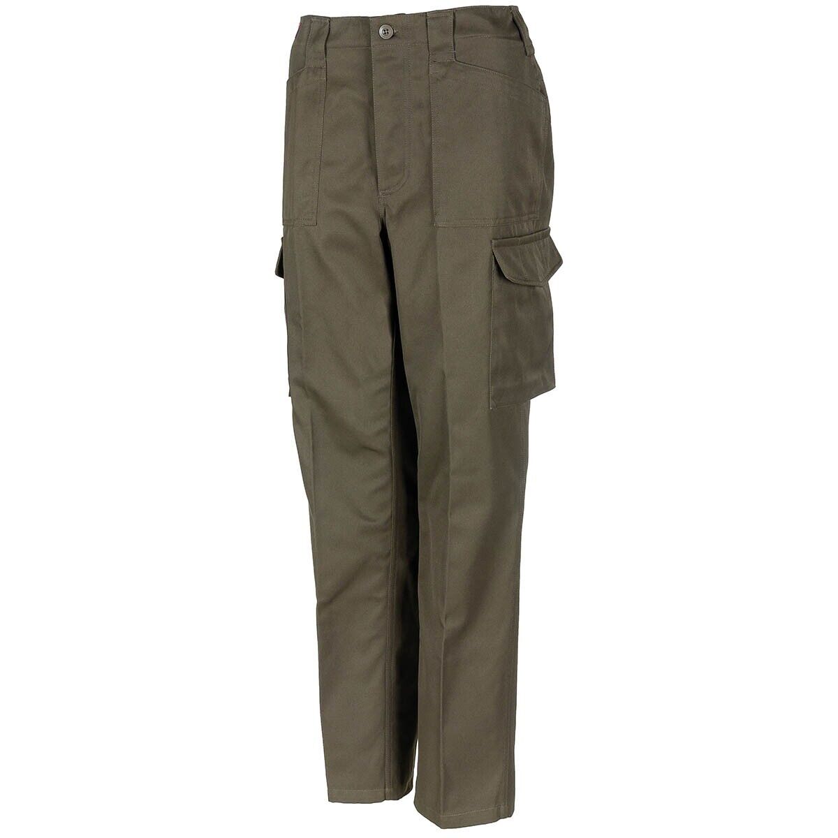 Original Austrian Army Field Pants Ladies Type 75 Green – Like New