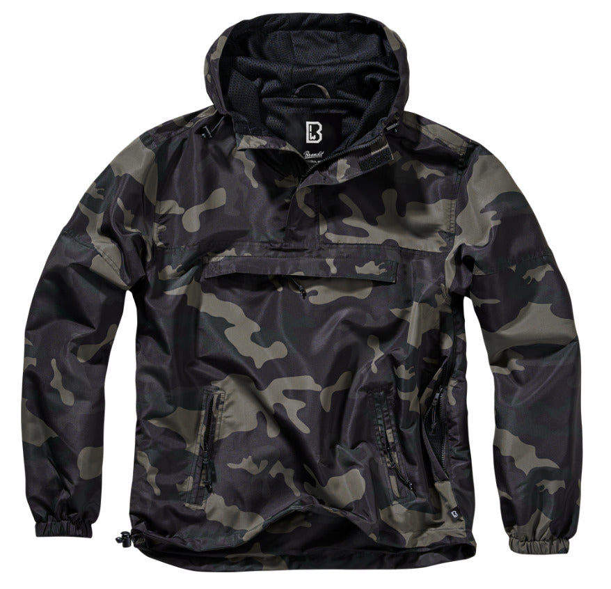 Brandit Summer Windbreaker Dark Camo