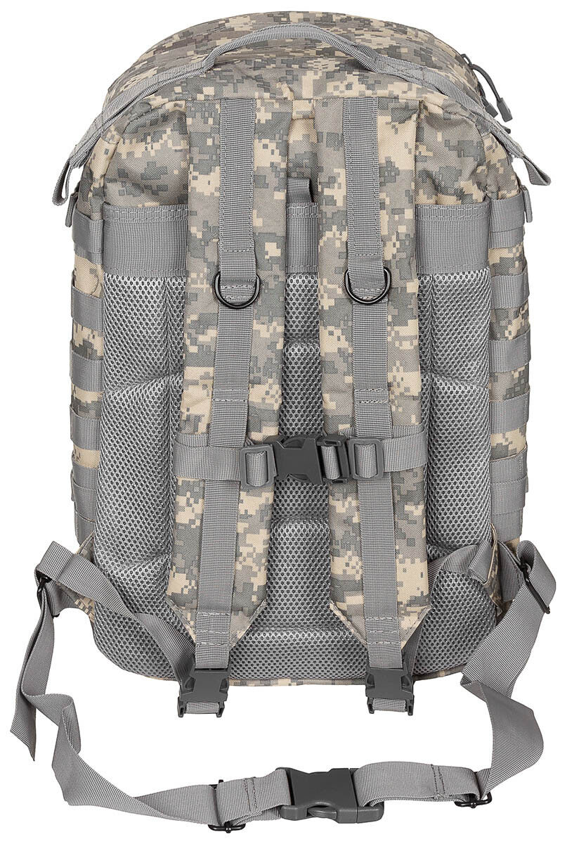 US 40L Backpack Assault II Tactical MOLLE AT Digital Airsoft  MFH Brand