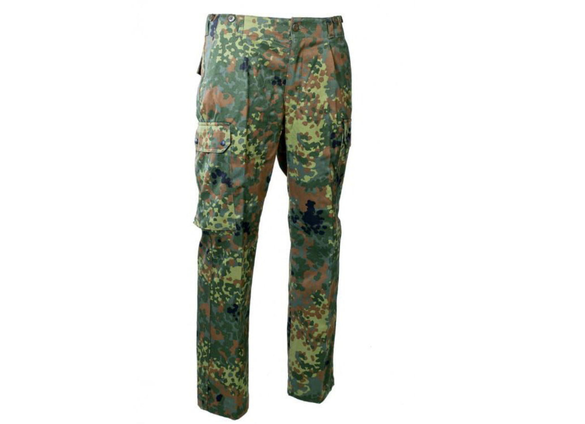 Mil-Tec German Flectar Heavy Weight Field Pants Flecktarn