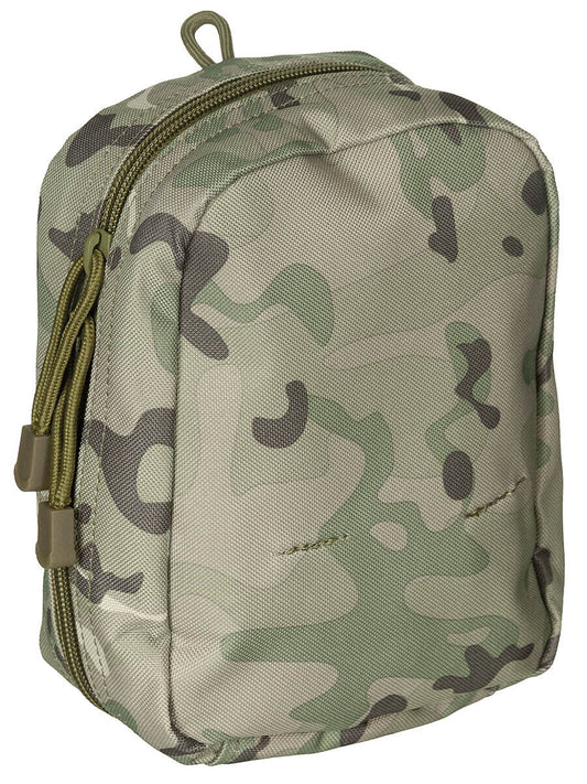 Utility Pouch Military Army Style Combat MOLLE Small Operation-Camo