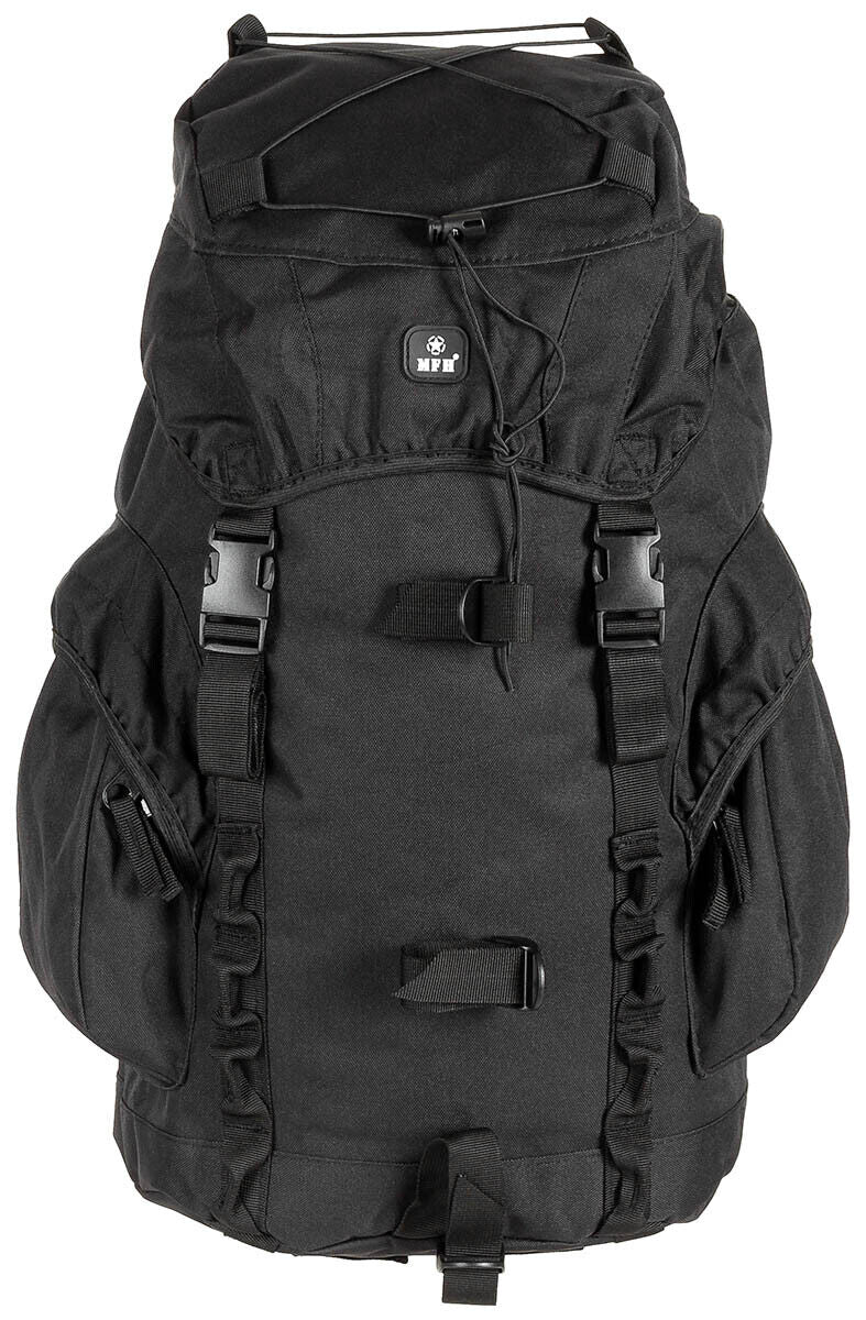 MFH Recon II Backpack 25L Black