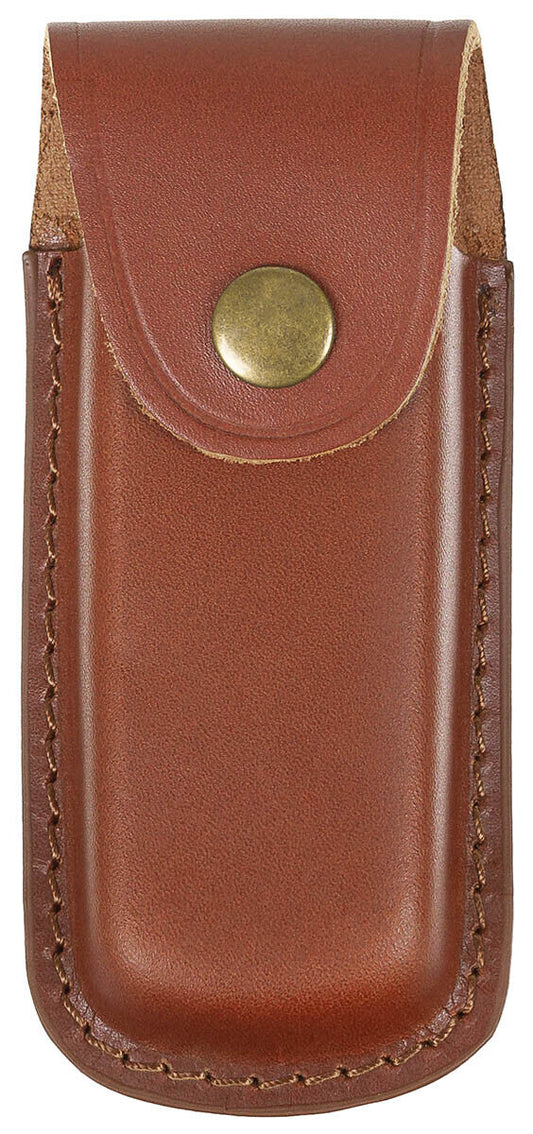 Knife Case Leather brown External dimensions:ca. 13.5 x 6 x 3 cm