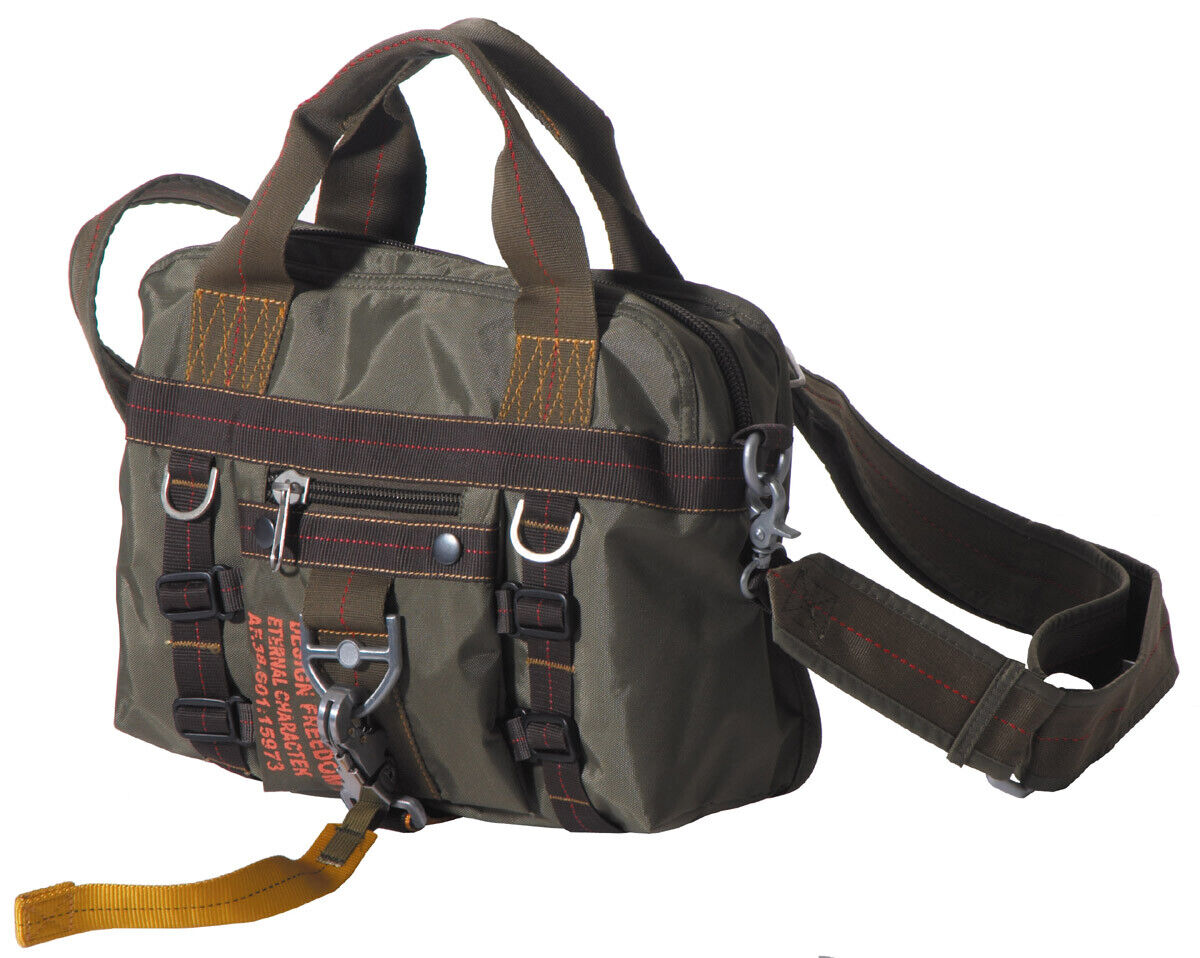 Pure Trash Handbag PT Small Carabiner Olive