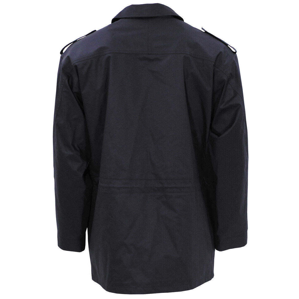 Original NL Army Military Parka Windproof Waterproof Blue Quilted Liner New