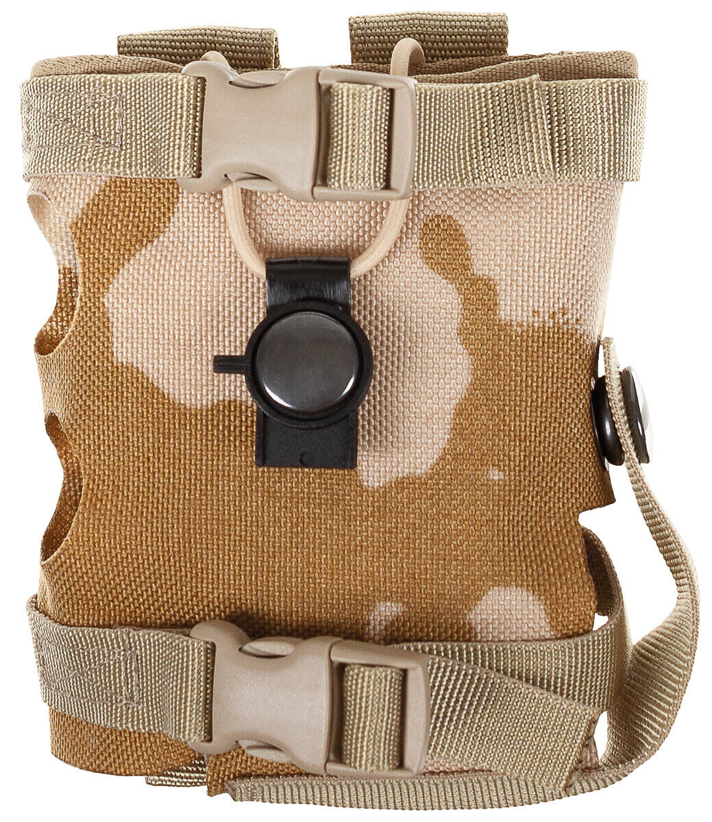 Original British Army Radio Pouch MOLLE Desert DPM – Like New