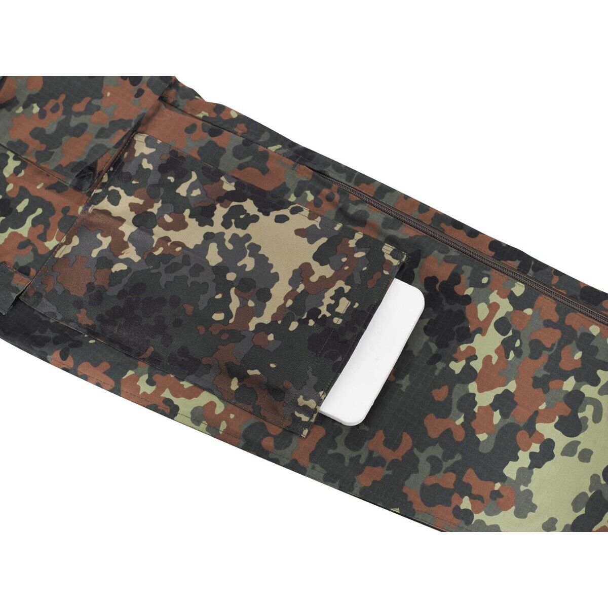MFH Professional Commando Pants Smock Ripstop Flecktarn