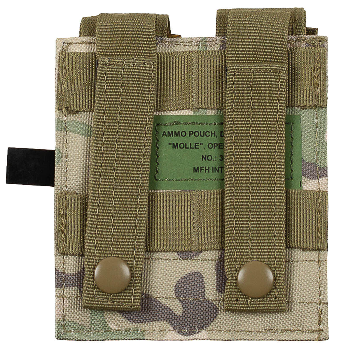 Military Equipment Combat ArmyAmmo Pouch Double Small MOLLE Operation-Camo