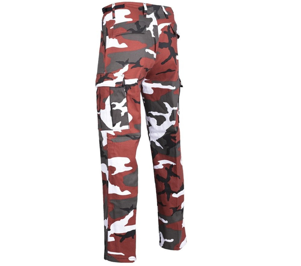 Mil-Tec US Camo BDU Sty.ranger Field Pants Red