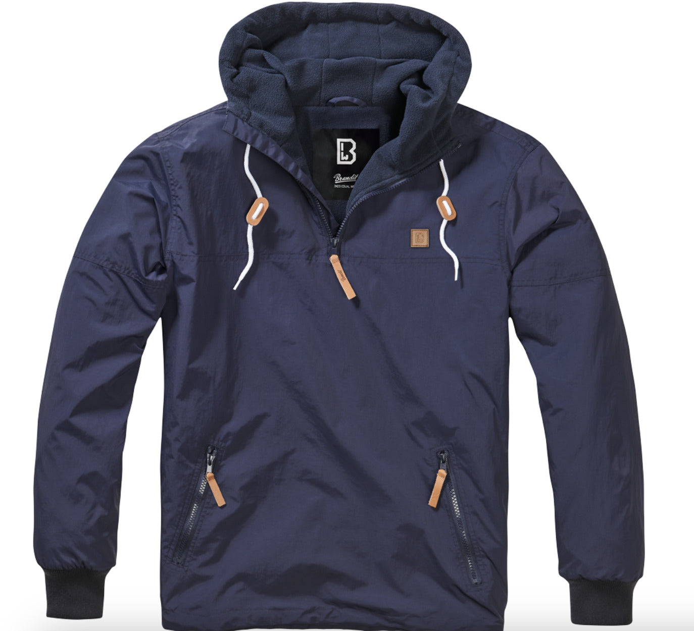 Brandit Luke Windbreaker Navy