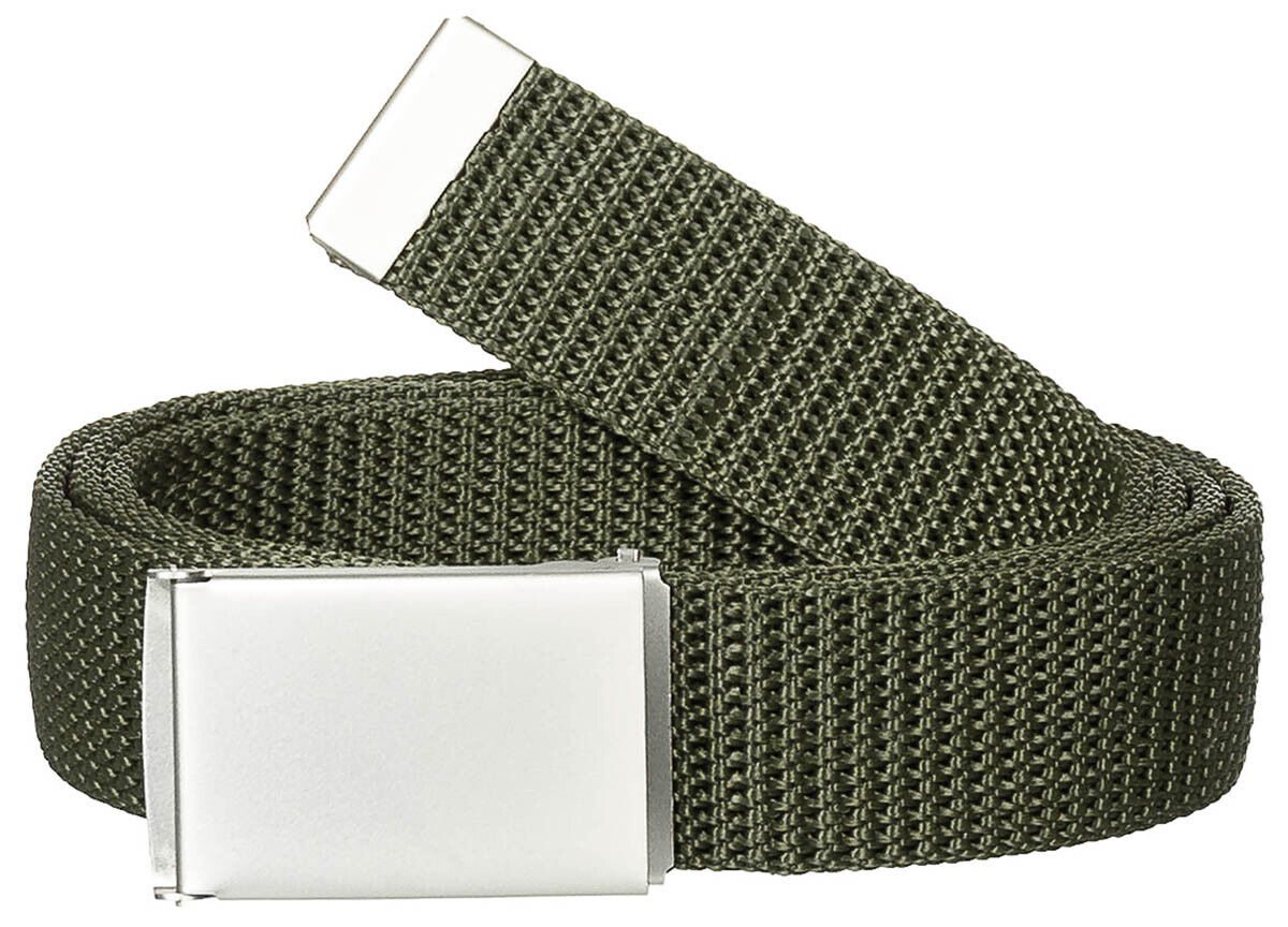 Web Belt Combat Tactical Elastic Material OD Green