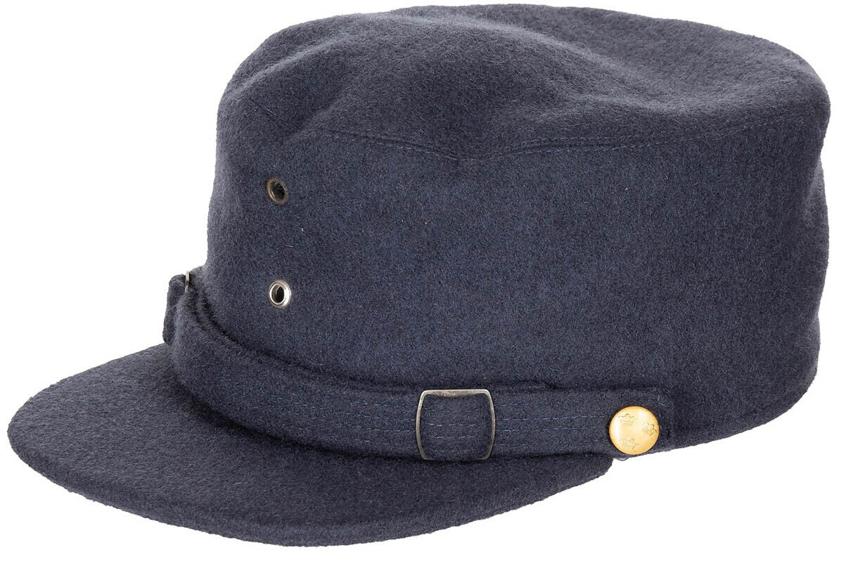 Original Swedish Army Cap Blue – Used