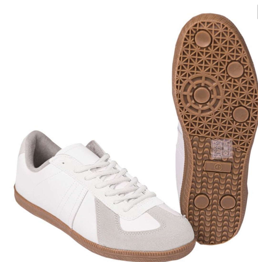 Mil-Tec Indoor Shoes German Style White