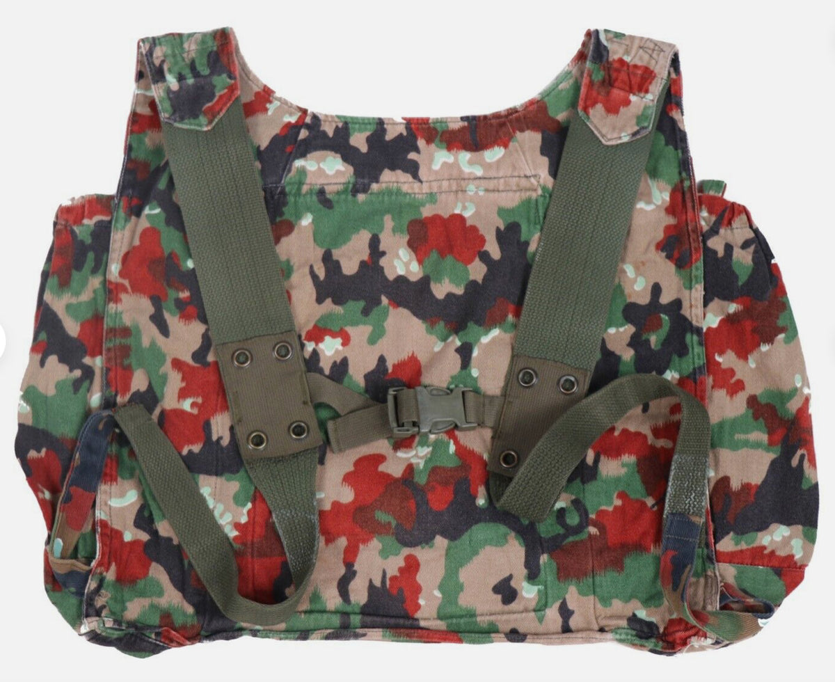 Original Swiss Army Camo M70 Rucksack Alpenflage – Used