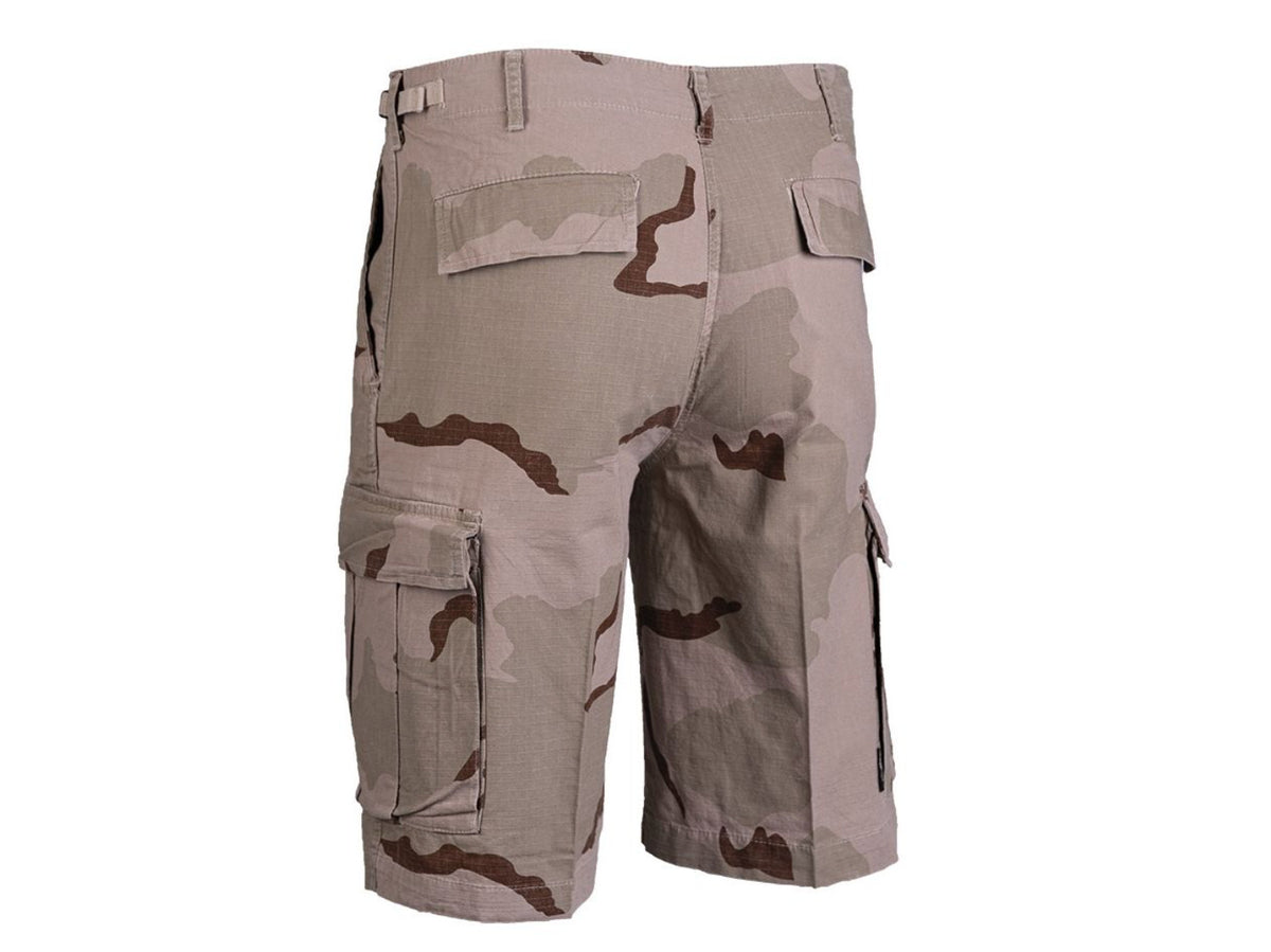 Mil-Tec US Desert Prewash Ripstop Cotton Bermuda
