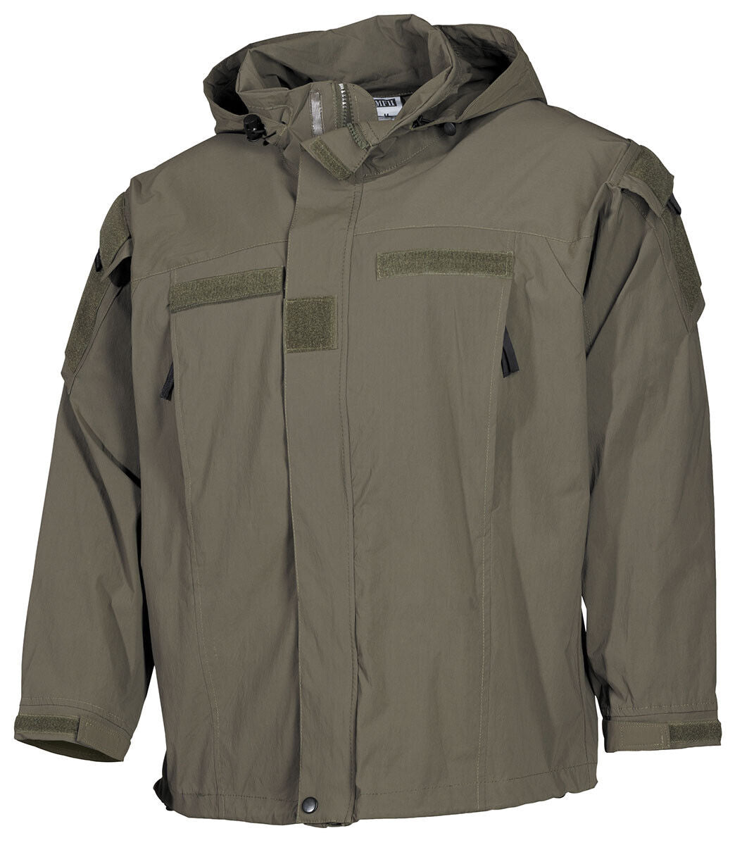 MFH US Softshell Jacket Green Gen III Level 5
