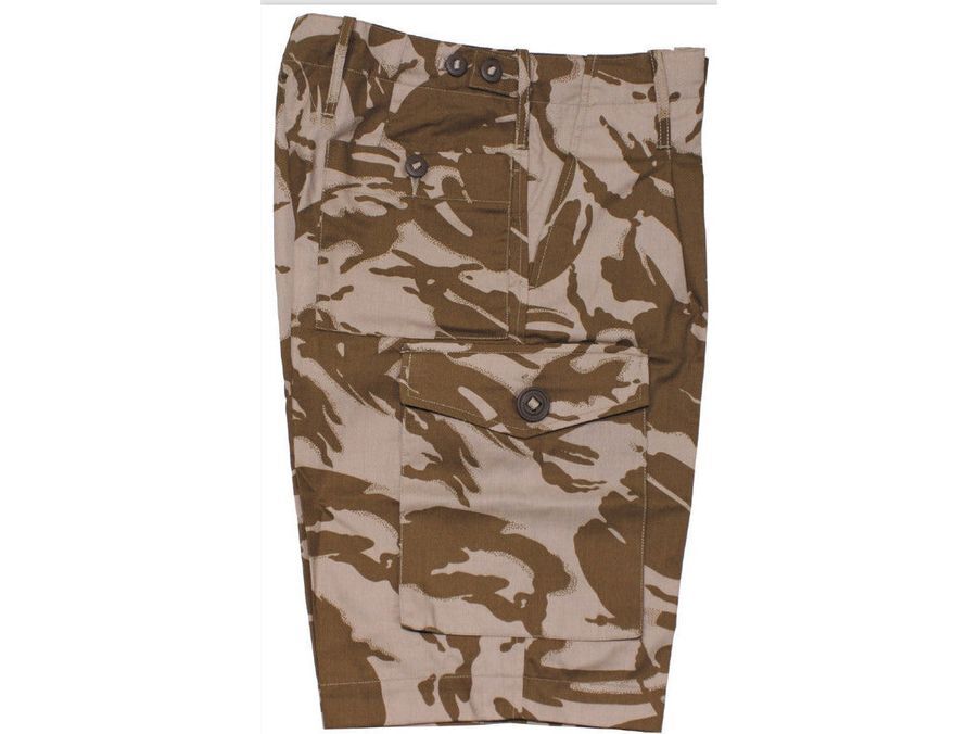 Original British Army Bermudas Combat Desert DPM – Like New