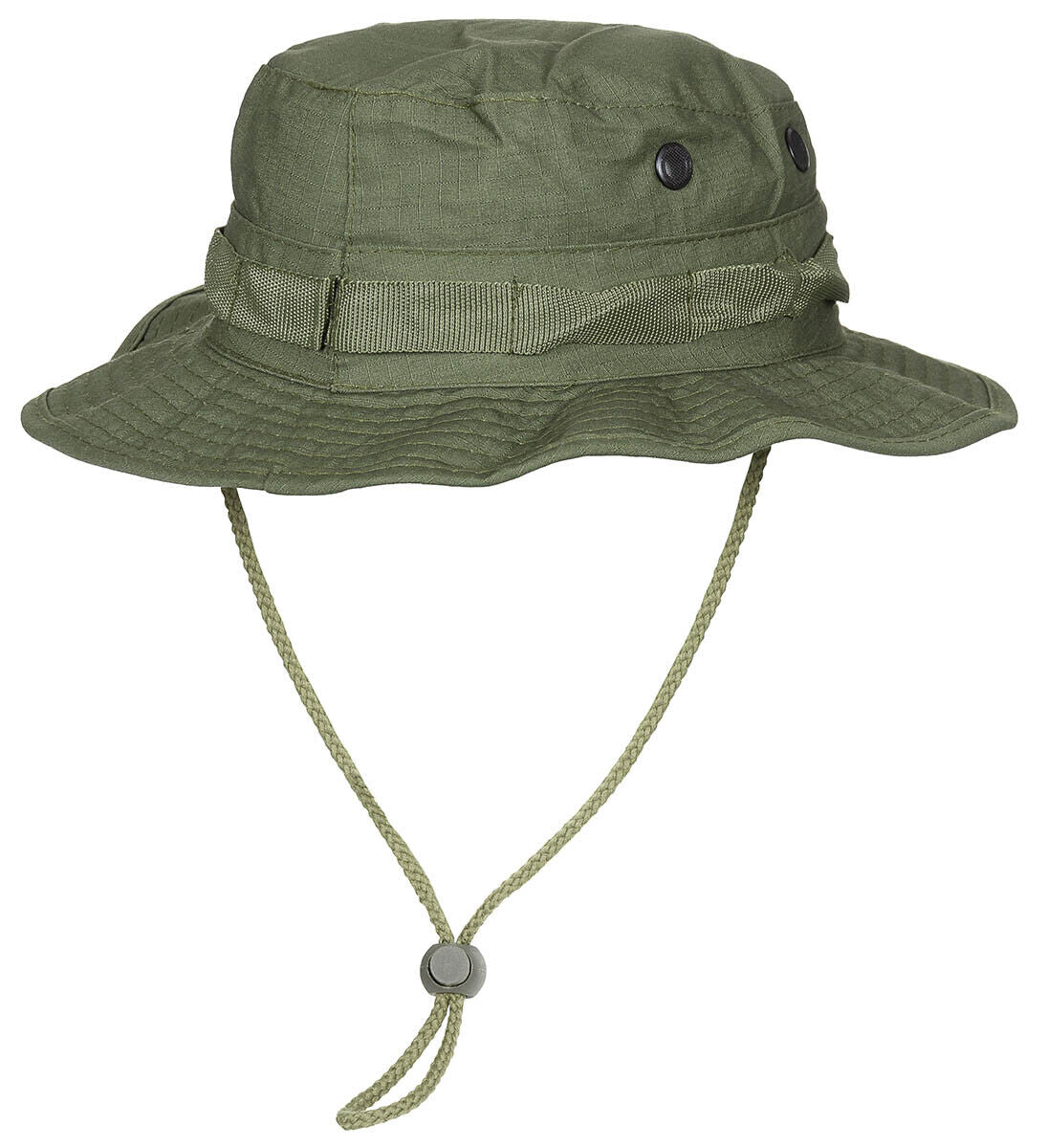 MFH US GI Bush Hat Chin Strap GI Boonie Ripstop Olive