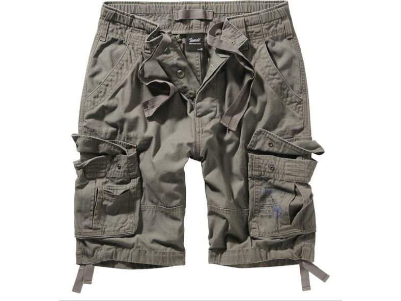 Brandit Pure Vintage Police Combat Shorts Security Work Cargo Camo